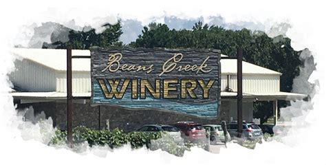 Beans Creek Winery Tennessee Wines