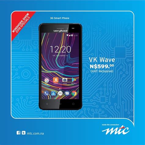 MTC Namibia - Check out our Windhoek show Phone specials....