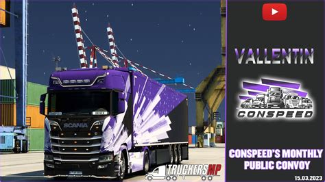 Live Euro Truck Simulator Conspeed Convoy Conspeed S Monthly