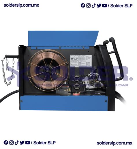 Maquina De Microalambre Millermatic 252 Solder© Tecnología Y Equipos