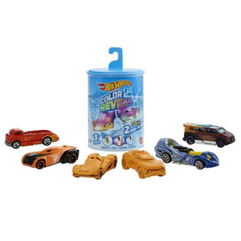 Pack HOT WHEELS Autos X Color Reveal Tailoy Bo