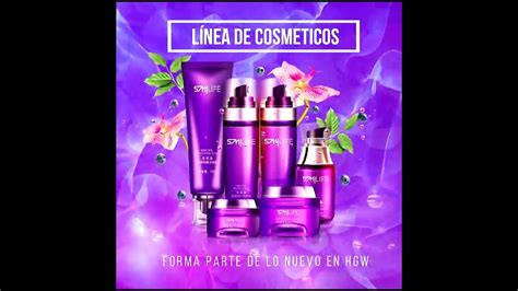 Línea de COSMETICOS HGW SMILIFE Entrenamiento MASTER YouTube