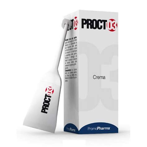 Procto3 Crema Anale 25 Ml PromoPharma FarmaciaGaudiana It