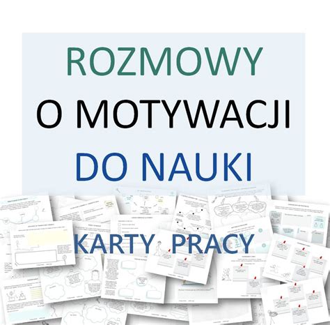 ROZMOWY O MOTYWACJI DO NAUKI