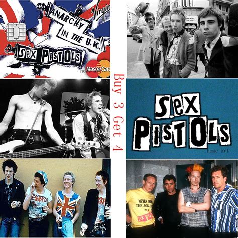 Sex Pistols Wallpaper Clear Image Wall Stickers Home Decoration Good