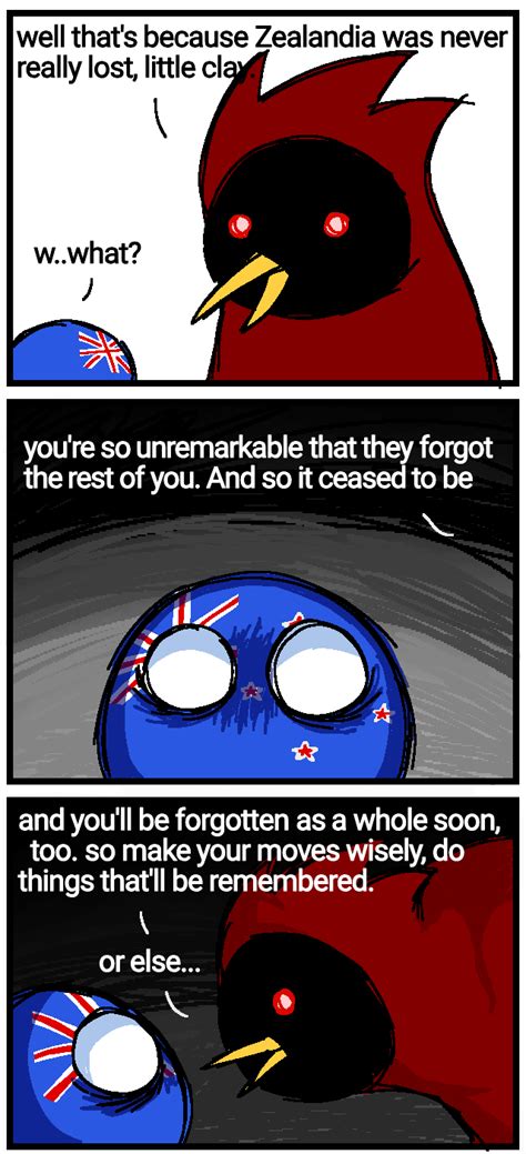 Zealandia The Lost Continent Rpolandball