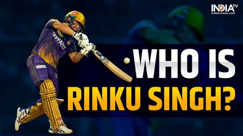 Who Is Rinku Singh Kkr Batter Who Hit 5 Consecutive Sixes In Final