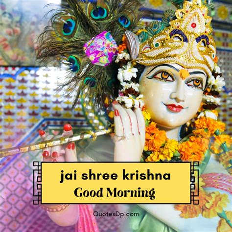 150 Beautiful Good Morning Krishna Images Jai Shree Krishna Morning Pic