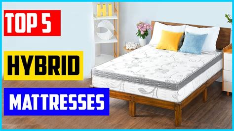 Top 5 Best Hybrid Mattresses Review 2022 YouTube