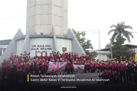 Rihlah Tarbawiyah Iqtishodiyah Tarbiyatul Muallimin Al Islamiyah PPWS