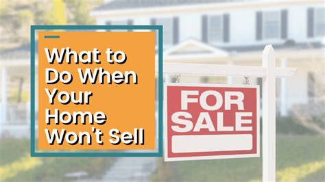 What To Do When Your Albuquerque Home Wont Sell