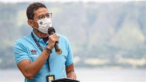 Foto Tak Kalah Dari Bali Sandiaga Ungkap Cara Genjot Wisata Danau Toba