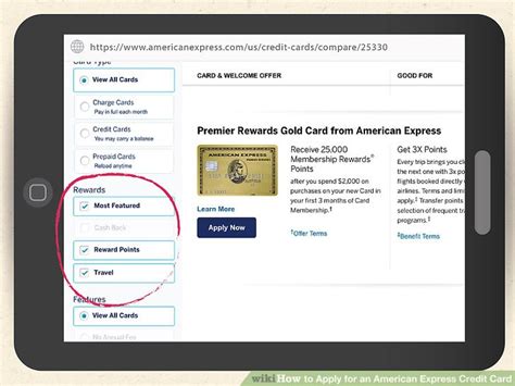 How To Apply For An American Express Credit Card With Pictures