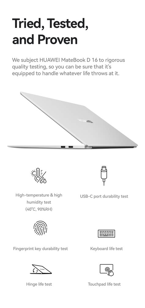 HUAWEI MateBook D 16 - HUAWEI Store (UAE)