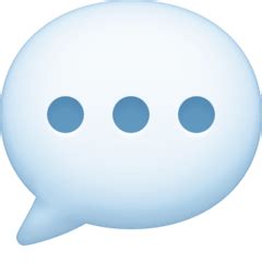 💬 Speech balloon Emoji