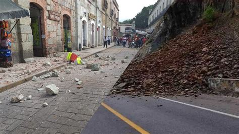 Se Reportan Muertos Y Heridos En Oaxaca Tras Sismo De Esta Ma Ana