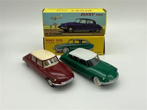 Atlas Dinky Toys 1 43 Citroën DS 19 24C Green Catawiki