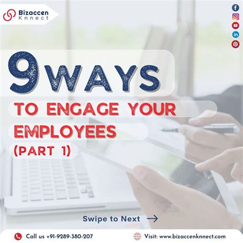 9 Ways To Engage Your Employees
