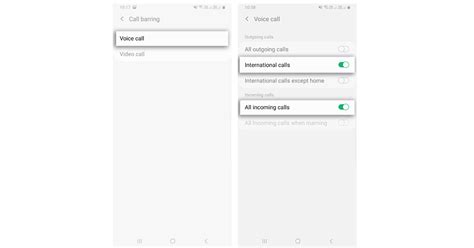 How Do I Enable Call Barring On My Samsung Phone Samsung Australia