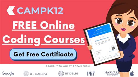 Get Free Online Coding Courses With Certificate Certified By Google