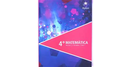 Planificaciones de clases 4 básico Matemática Aptus