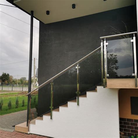 Realizacje Balustrad Chrom Serwis A Cut Barierki Balustrady