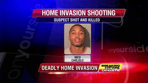 Homeowner Kills Suspect During Attempted Home Invasion