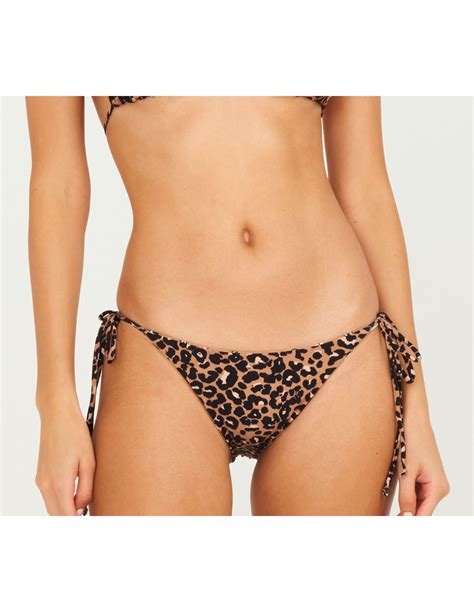 Partes De Abajo De Bikini Bottom Bel Frida Onca Camel Marca Triya