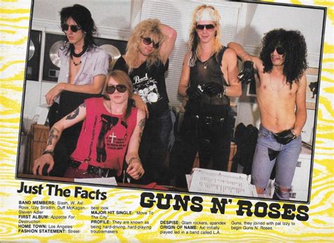 The Rocket Queen — Guns N’ Roses, 1988 | Guns n roses, The duff, Duff mckagan