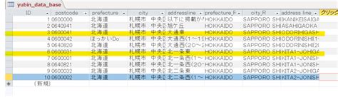 AccessVBA ADOの利用 レコード操作その8RecordsetFilterレコードの抽出 たま氏の覚え書き