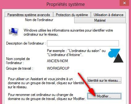 Changer Le Nom De L Ordinateur Ou De La Tablette Windowsfacile Fr