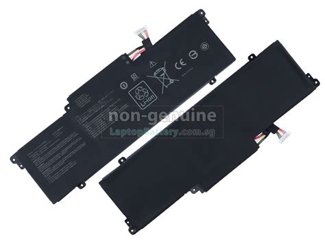 Battery For Asus Zenbook Ux Egl Replacement Asus Zenbook