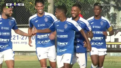 V Deo Os Gols De Vit Ria Es X Estrela Do Norte Pelo Campeonato