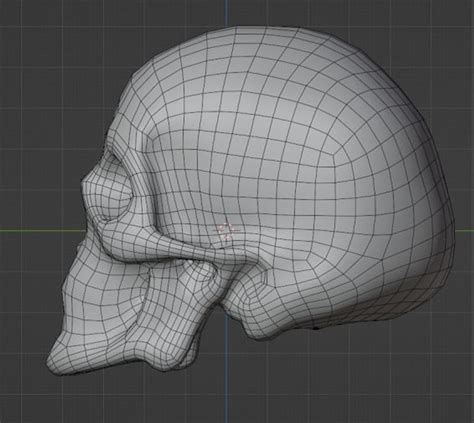 3d Model Human Skull Turbosquid 2203421