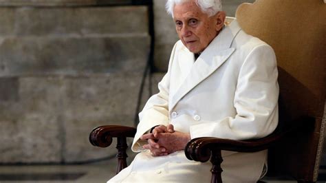 Ein Gigant Des Glaubens Papst Benedikt Xvi Ist Tot