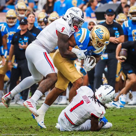 Ucla Football Vs South Alabama September Pasade Flickr