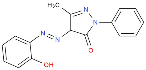 H Pyrazol One Dihydro Hydroxyphenyl Diazenyl Methyl