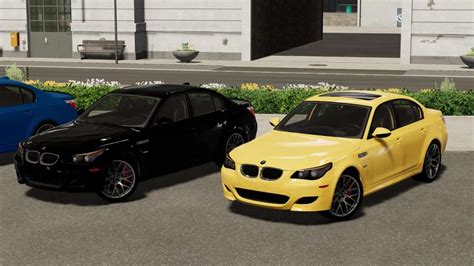 BMW M5 E60 V1 0 FS22 Mod Farming Simulator 22 Mod