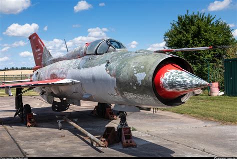 771 Flugservice Sömmerda Mikoyan Gurevich Mig 21PFM Fishbed D Photo by