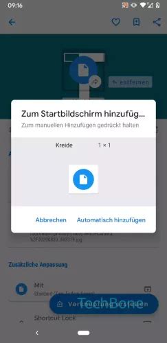 Android Datei Verkn Pfungen Zum Startbildschirm Hinzuf Gen Techbone