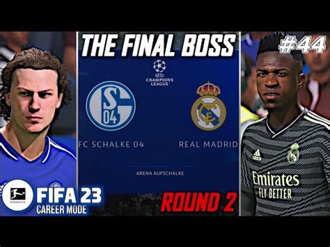 The Kings Of The Champions League Schalke Vs Real Madrid Fifa