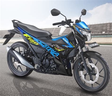 Mulai 7 Januari 2022 All New Suzuki Satria F150 Tampil Dengan