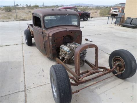 36 38 Chevy Pickup Rat Rod Project For Sale Photos Technical Specifications Description