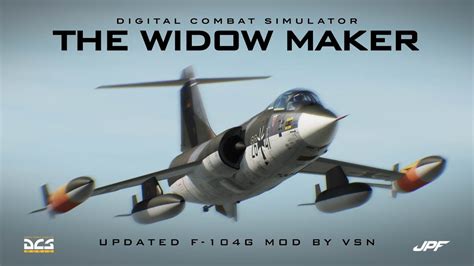 Dcs Vsn The Widow Maker Trailer 2021 Youtube