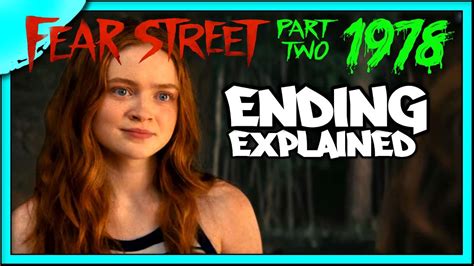 Fear Street Part 2 1978 Recap Ending Explained Youtube