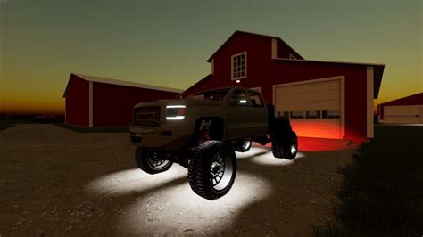 Gmc 3500 Welding Rig V10 Fs22 Mod Farming Simulator 22 Mod