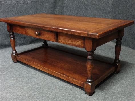 Antiques Atlas Solid Oak Coffee Table