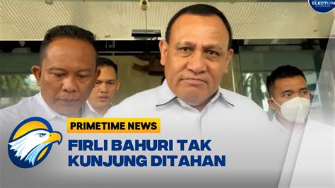 Berstatus Tersangka Firli Bahuri Tak Kunjung Ditahan Youtube