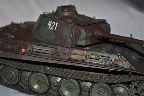 Panzermaquettes Panther Ausf G Last Production M A N Production Mars