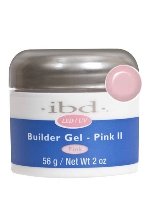 Ibd Led Uv Builder Gel Pink Ii Oz G